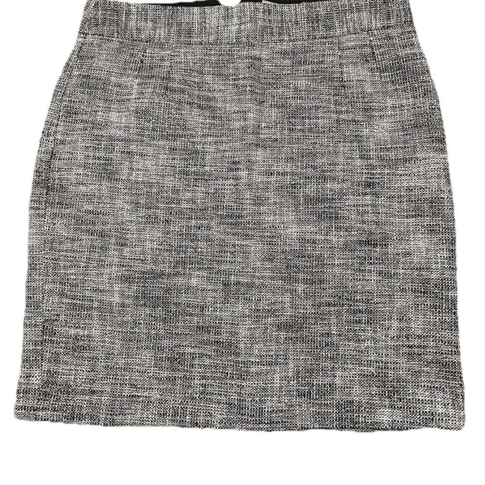Banana Republic Black & White Pencil Skirt (8)